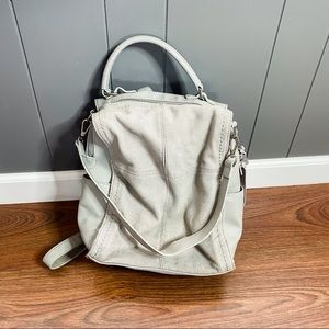 Vici collection gray convertible backpack